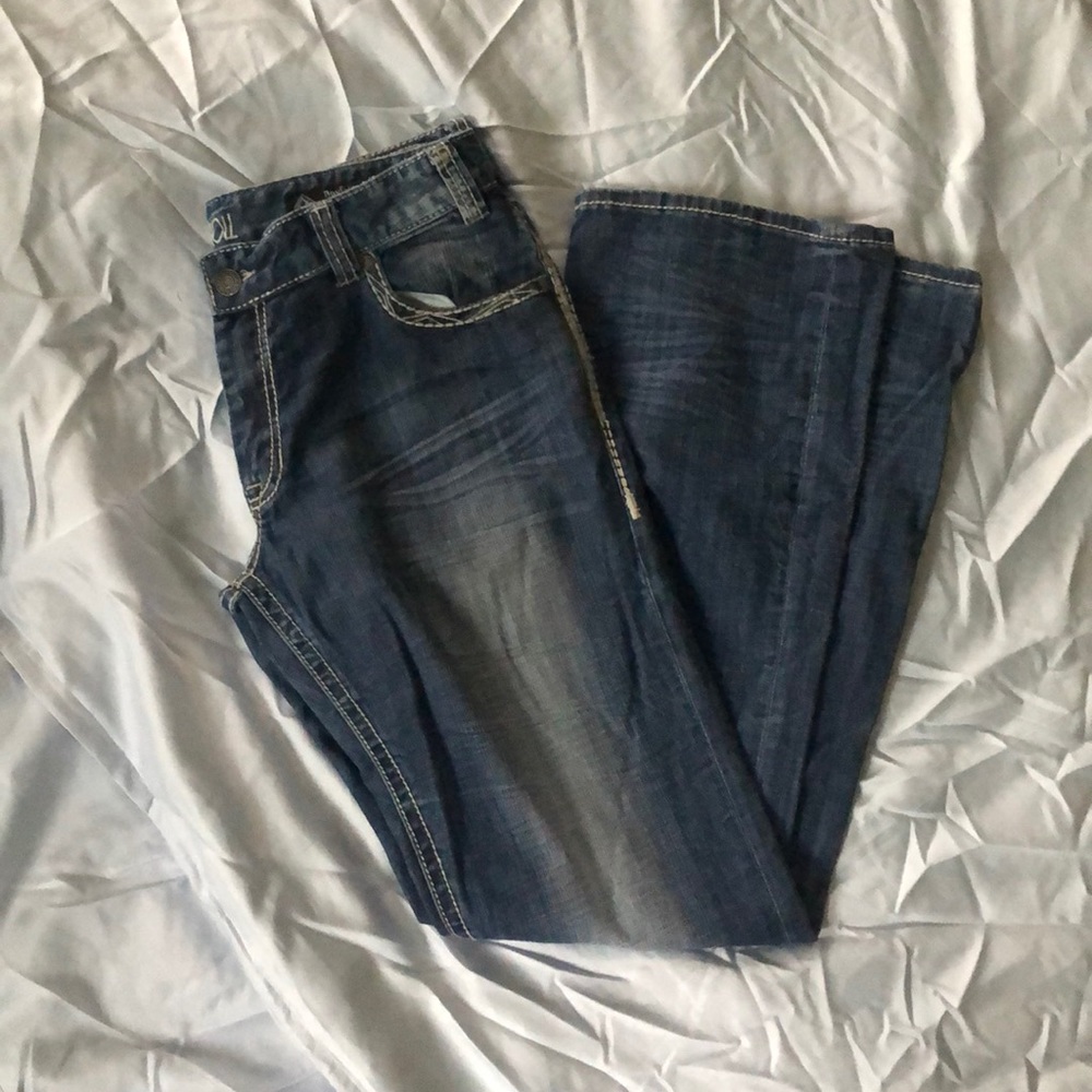 Rock and roll cowgirl jeans